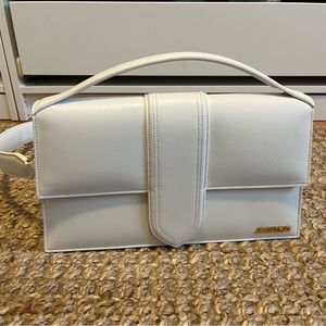White Jacquemus Le Bambinou Bag